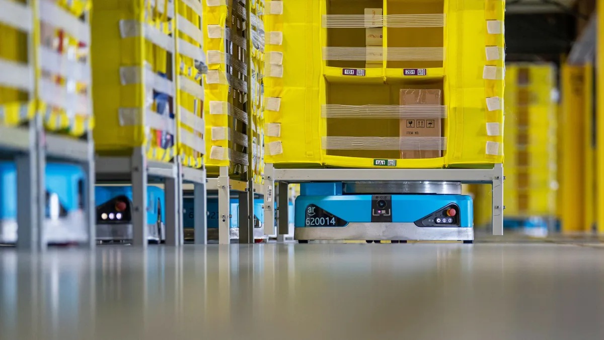 Amazon's New Robots and the Future of Work