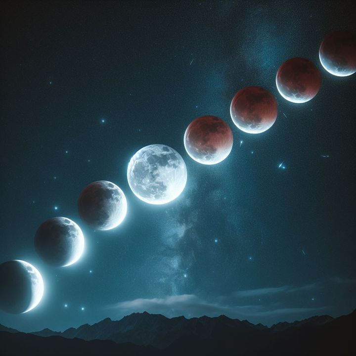 Full Hunter's Moon Lunar Eclipse: What to Expect on October 28, 2023